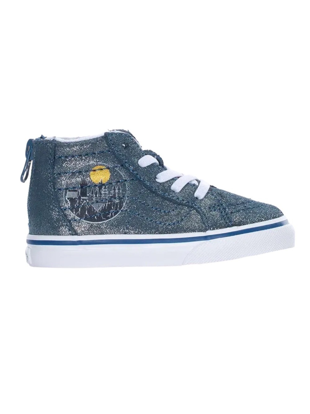 Harry Potter × Vans Sk8-Hi Zip Toddler 'Hogwarts' Sneakers